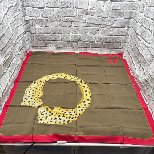 Cartier Bandanas Thin Scarves 100%