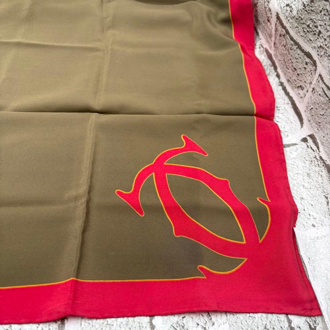 Cartier Bandanas Thin Scarves 100%