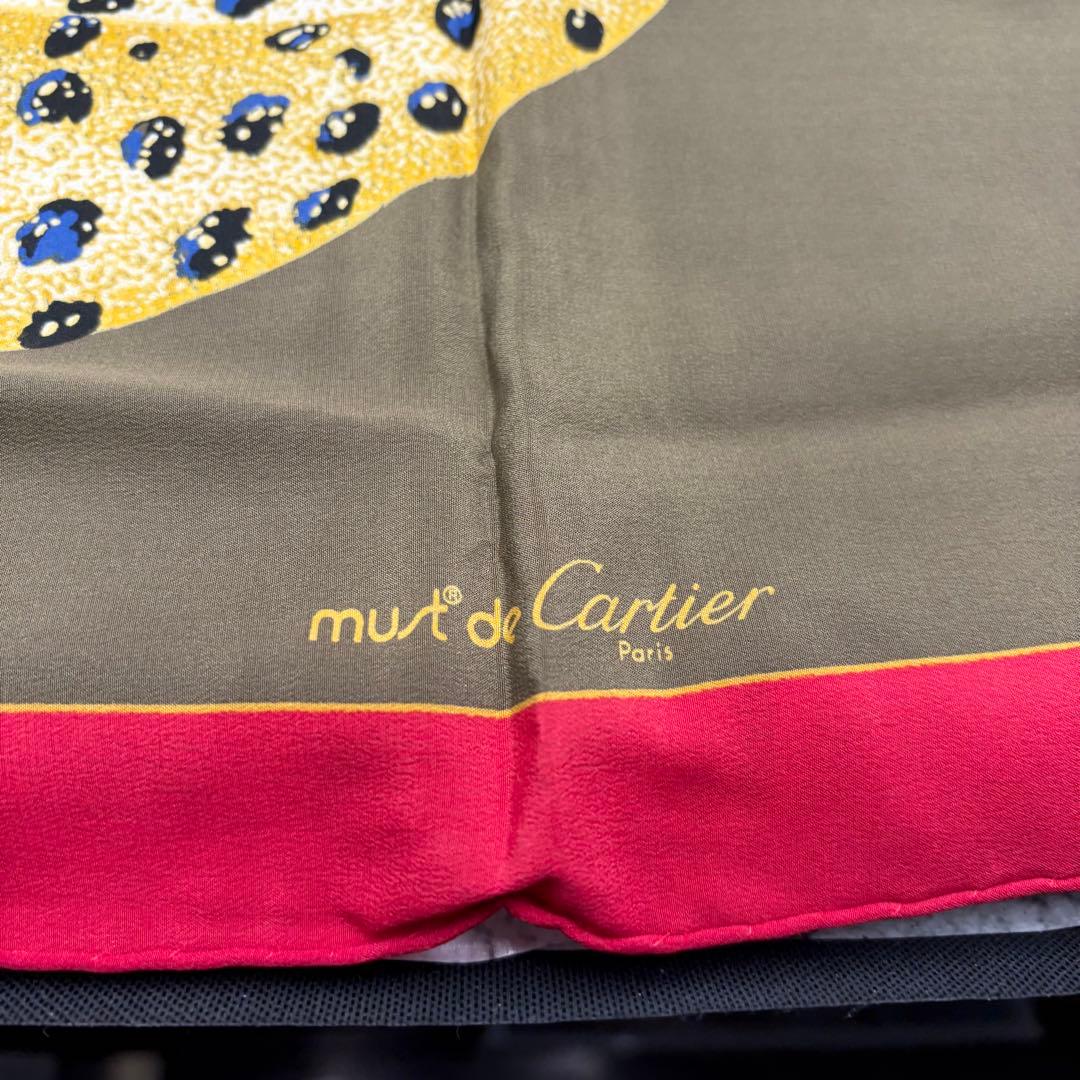 Cartier Bandanas Thin Scarves 100%