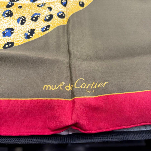 Cartier Bandanas Thin Scarves 100%