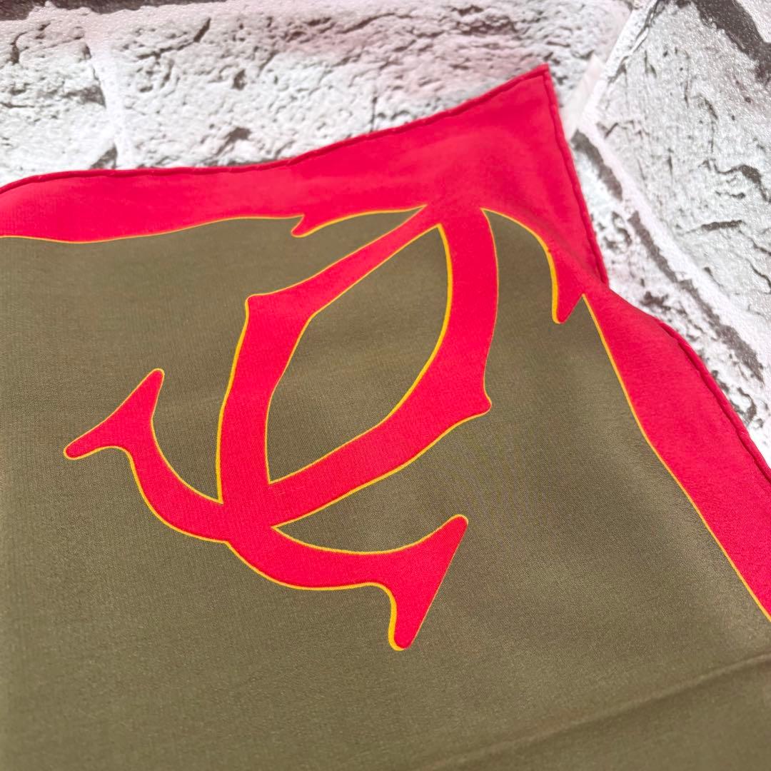 Cartier Bandanas Thin Scarves 100%