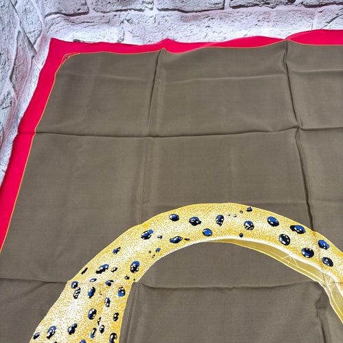 Cartier Bandanas Thin Scarves 100%