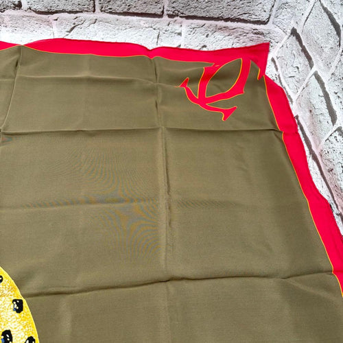 Cartier Bandanas Thin Scarves 100%