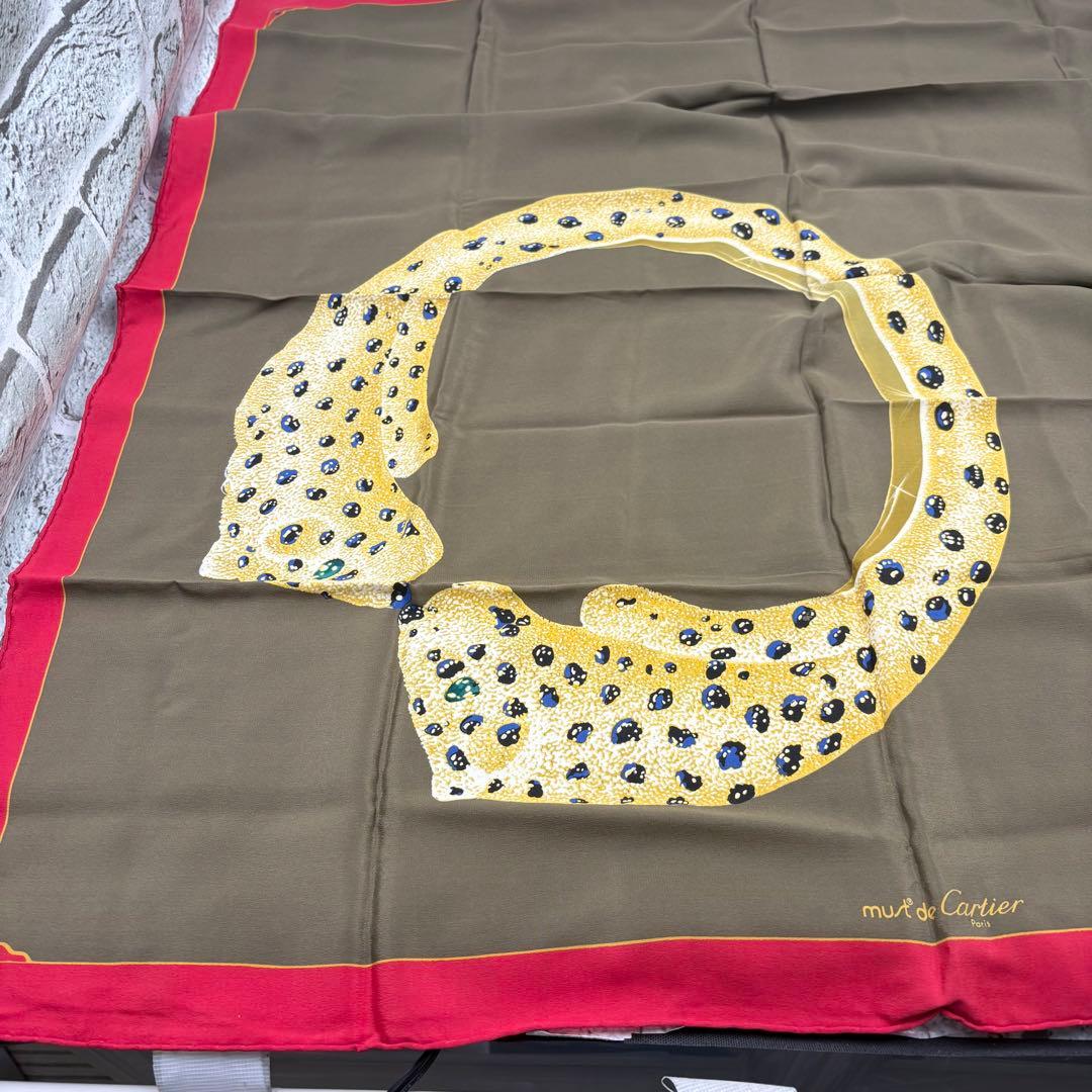 Cartier Bandanas Thin Scarves 100%