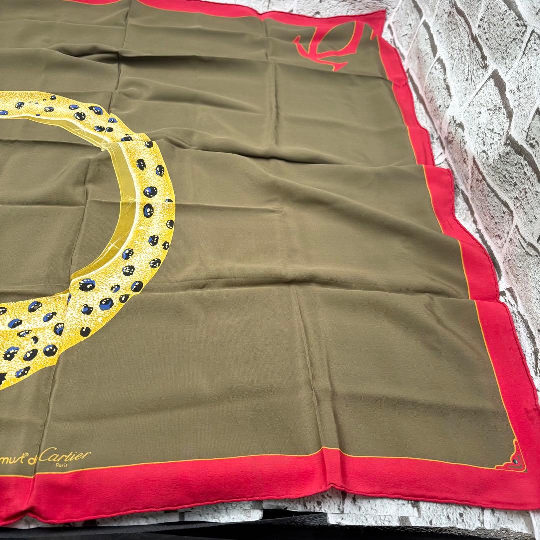 Cartier Bandanas Thin Scarves 100%