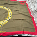 Cartier Bandanas Thin Scarves 100%