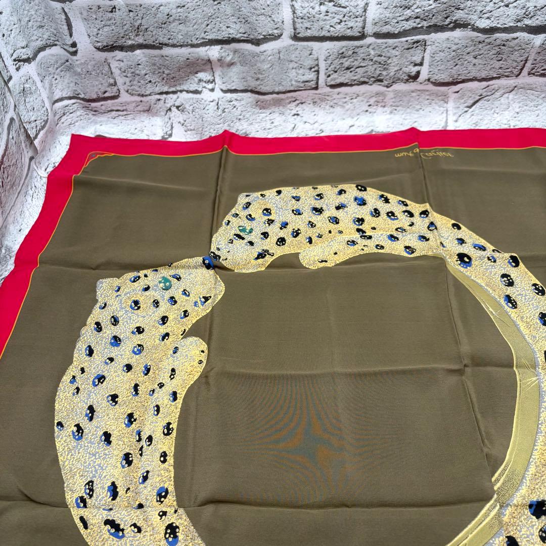 Cartier Bandanas Thin Scarves 100%