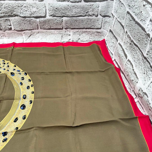 Cartier Bandanas Thin Scarves 100%