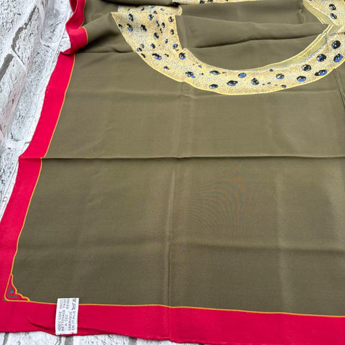 Cartier Bandanas Thin Scarves 100%