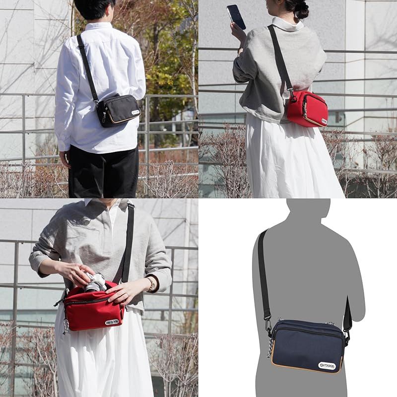 Camera Case Pouch Outdoor Products 03 2.5L Odcsb03Bk 0
