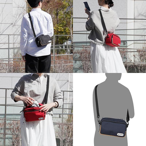 Camera Case Pouch Outdoor Products 03 2.5L Odcsb03Bk 1