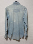 Visvim Denim Shirts Dungaree Western Shirt