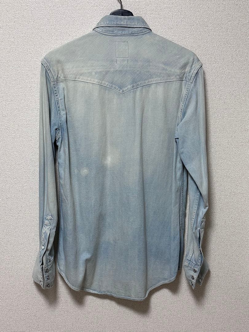 Visvim Denim Shirts Dungaree Western Shirt