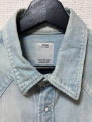 Visvim Denim Shirts Dungaree Western Shirt