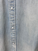 Visvim Denim Shirts Dungaree Western Shirt