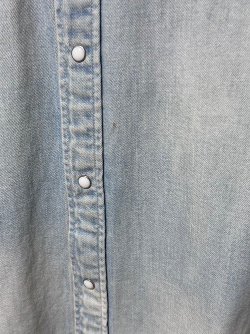 Visvim Denim Shirts Dungaree Western Shirt