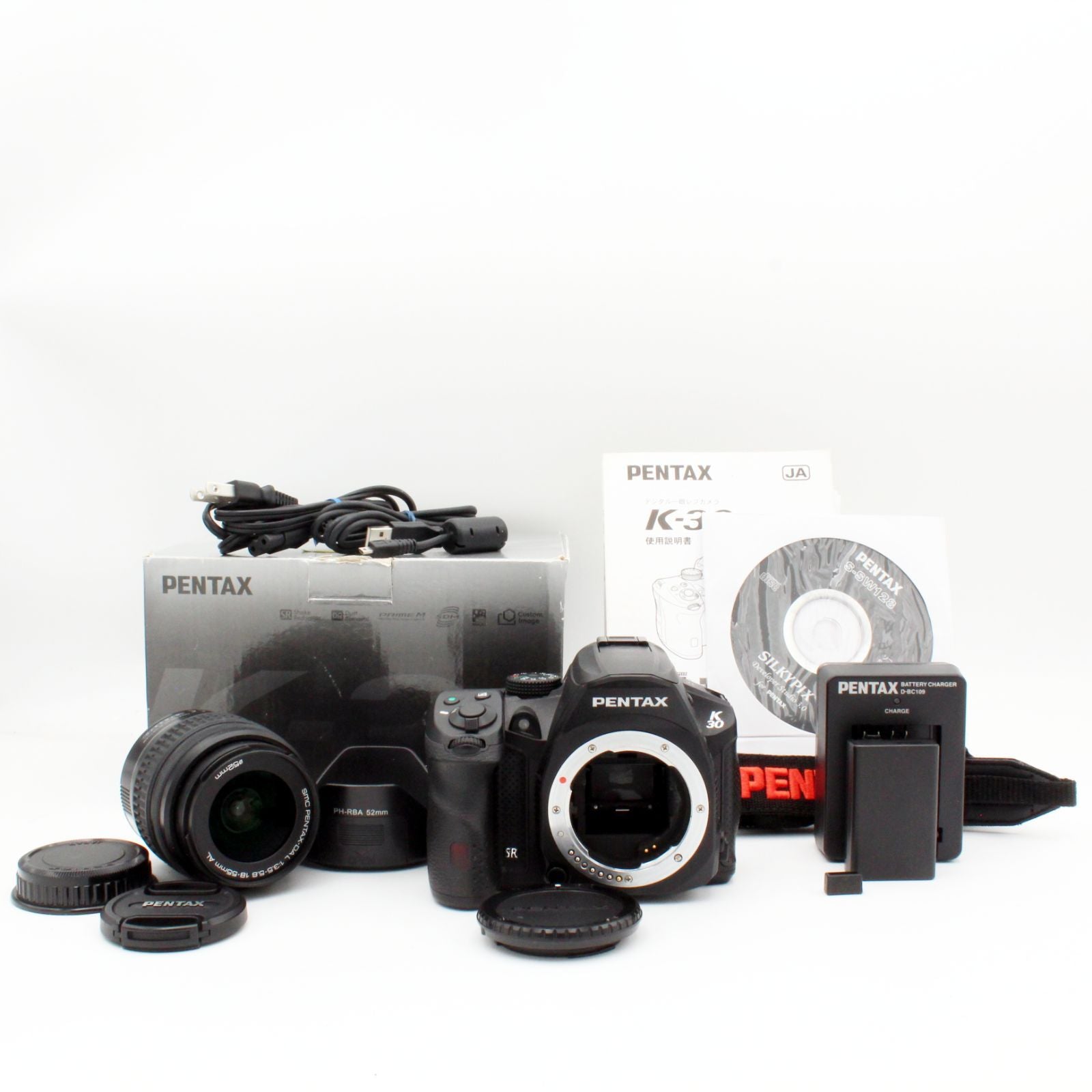Pentax Digital Slr 5197 K-30 #9814