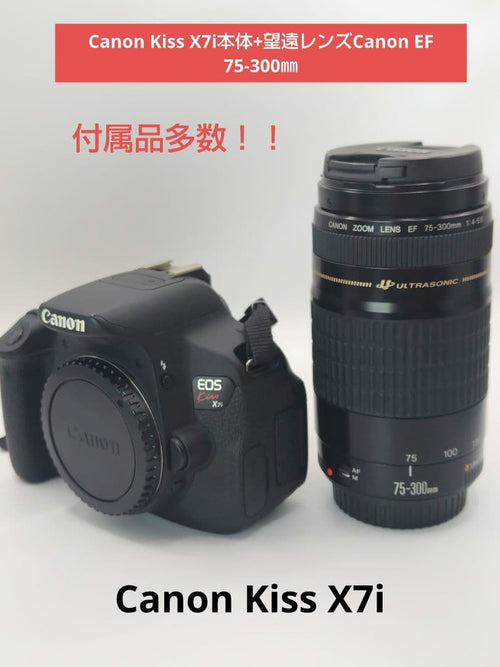 Canon Digital Slrs Eos Kiss X7I