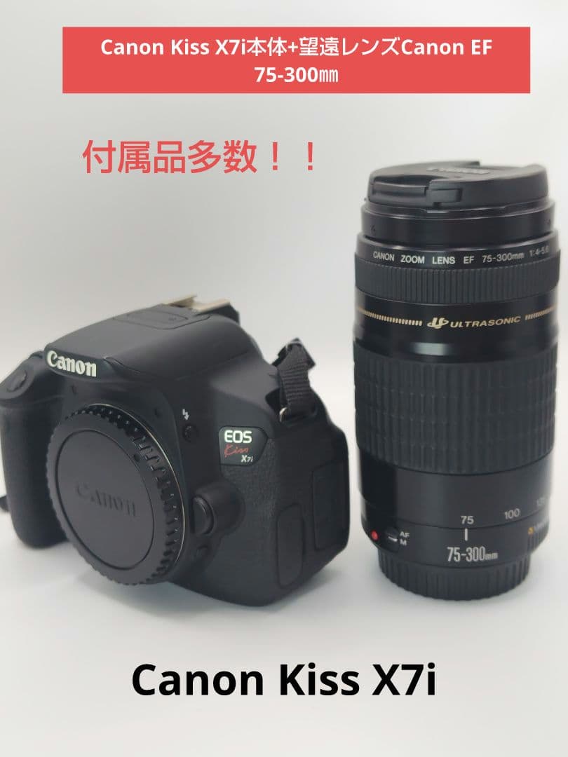 Canon Digital Slrs Eos Kiss X7I