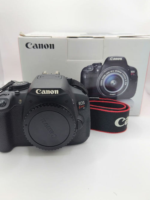 Canon Digital Slrs Eos Kiss X7I