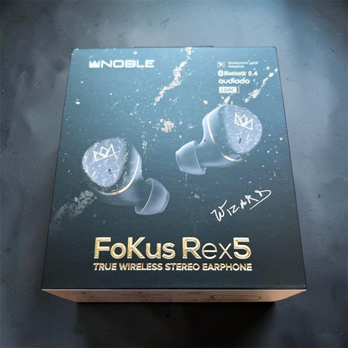 Noble Audio Wireless Earphones Fokus Rex5