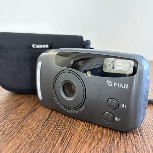 Compact Camera (Film) Fuji Zoom Cardia Supreme Op Fujinon