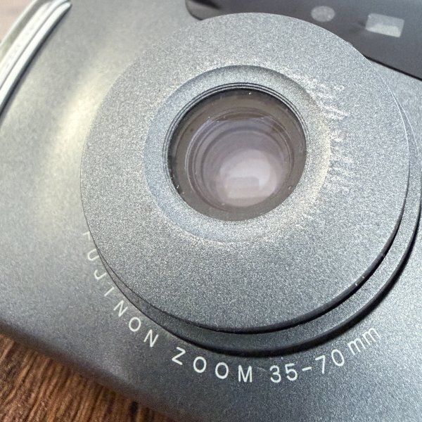 Compact Camera (Film) Fuji Zoom Cardia Supreme Op Fujinon