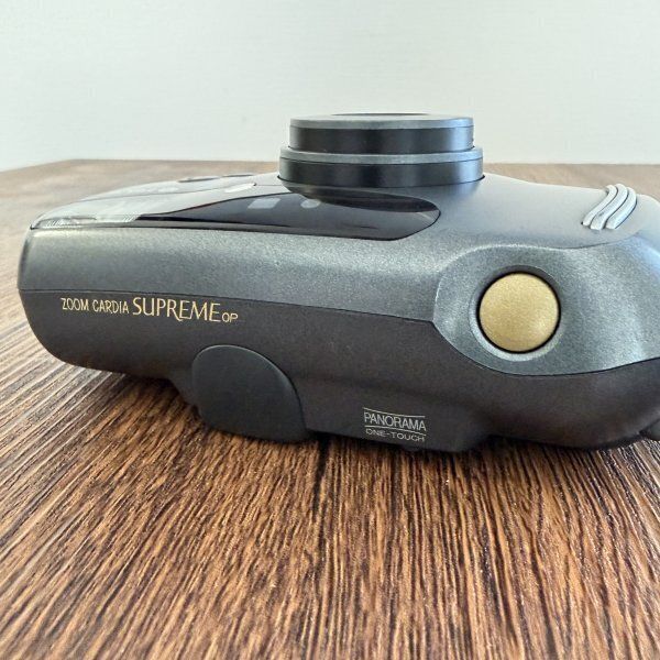 Compact Camera (Film) Fuji Zoom Cardia Supreme Op Fujinon