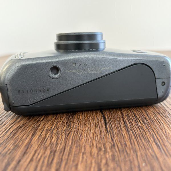 Compact Camera (Film) Fuji Zoom Cardia Supreme Op Fujinon