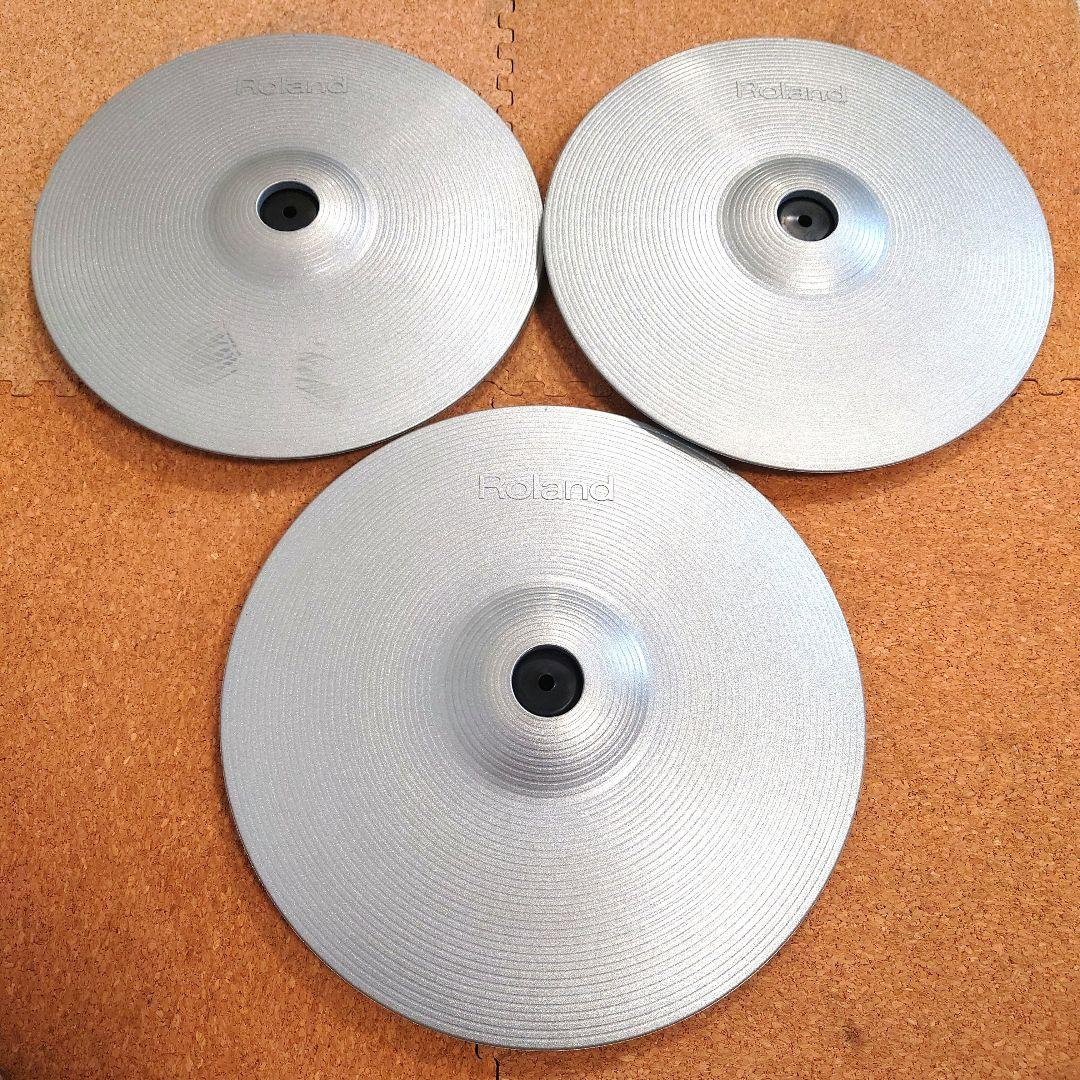 Roland Percussion Instrument Cy-15R Cy-14C 2