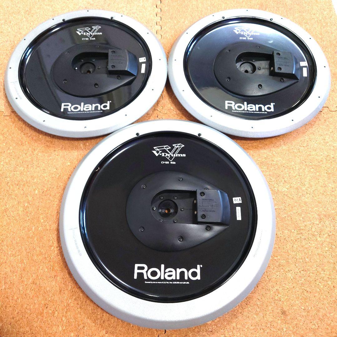 Roland Percussion Instrument Cy-15R Cy-14C 2