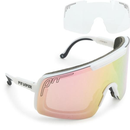Sunglasses Pit Viper The Synthesizer Goggle Mirror Lens Extra Miami Nights