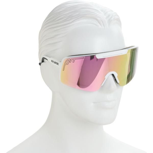 Sunglasses Pit Viper The Synthesizer Goggle Mirror Lens Extra Miami Nights