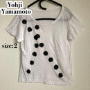 Yohji Yamamoto Short-Sleeve T