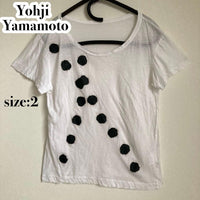 Yohji Yamamoto Short-Sleeve T