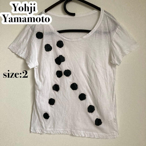 Yohji Yamamoto Short-Sleeve T