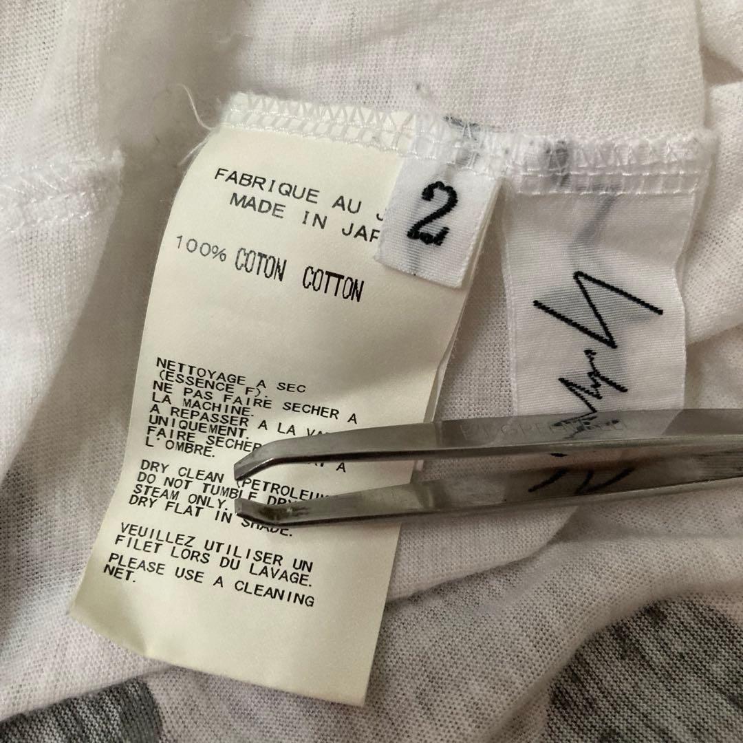 Yohji Yamamoto Short-Sleeve T