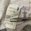 Yohji Yamamoto Short-Sleeve T