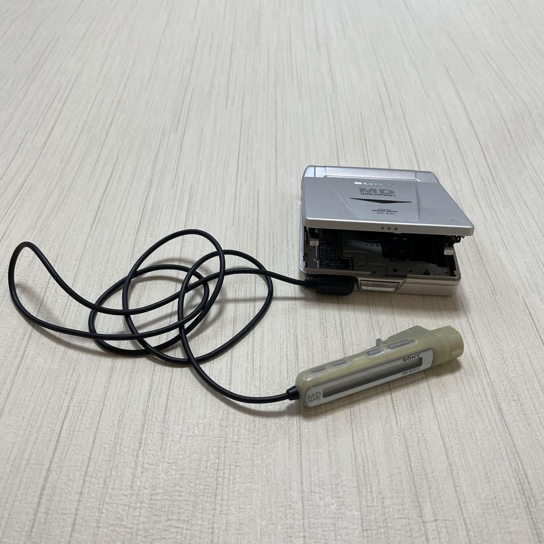 Sony Portable Md Players Mz-E33