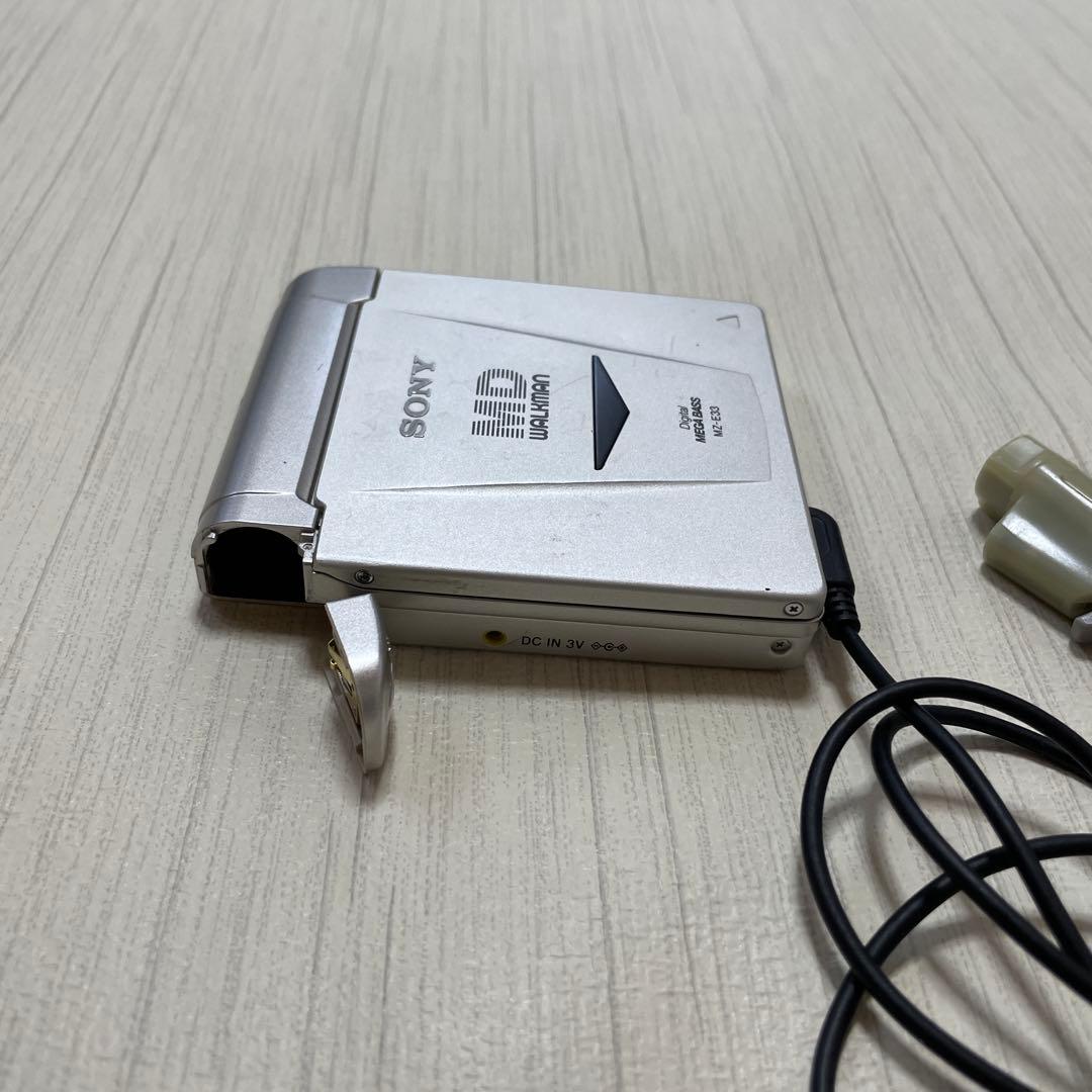 Sony Portable Md Players Mz-E33