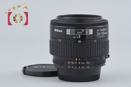 Nikon Lens (Zoom) Af Nikkor 35-70Mm F/3.3-4.5
