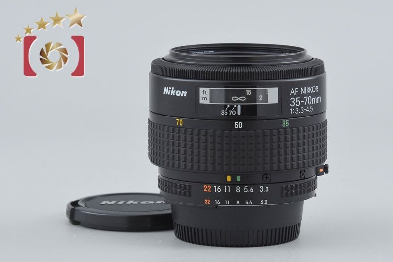 Nikon Lens (Zoom) Af Nikkor 35-70Mm F/3.3-4.5