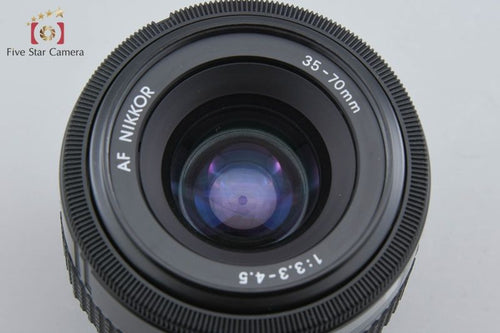 Nikon Lens (Zoom) Af Nikkor 35-70Mm F/3.3-4.5