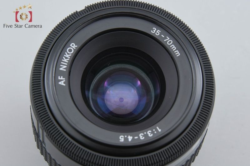 Nikon Lens (Zoom) Af Nikkor 35-70Mm F/3.3-4.5