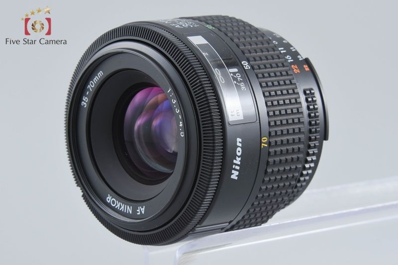Nikon Lens (Zoom) Af Nikkor 35-70Mm F/3.3-4.5