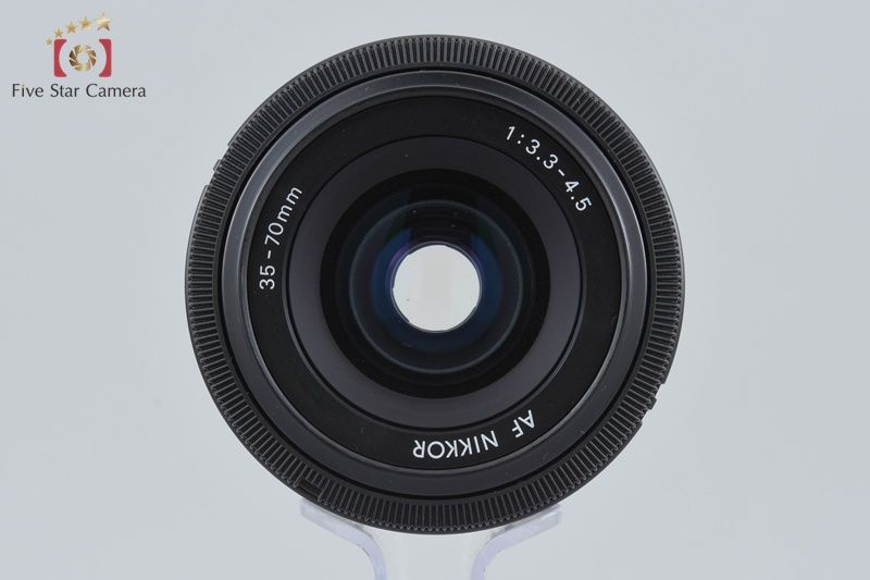 Nikon Lens (Zoom) Af Nikkor 35-70Mm F/3.3-4.5