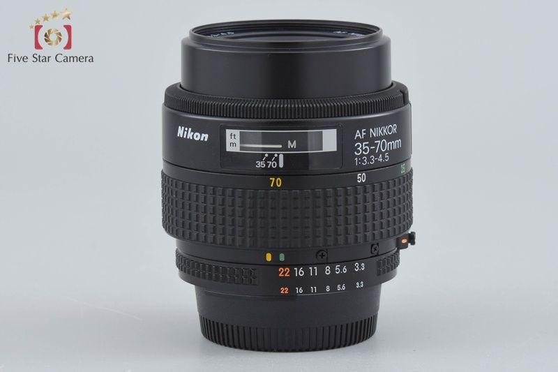Nikon Lens (Zoom) Af Nikkor 35-70Mm F/3.3-4.5