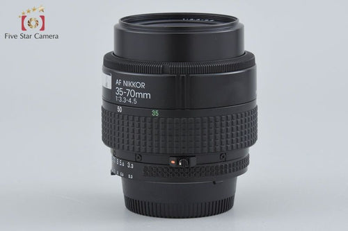 Nikon Lens (Zoom) Af Nikkor 35-70Mm F/3.3-4.5