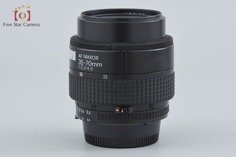 Nikon Lens (Zoom) Af Nikkor 35-70Mm F/3.3-4.5