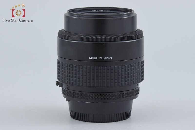 Nikon Lens (Zoom) Af Nikkor 35-70Mm F/3.3-4.5